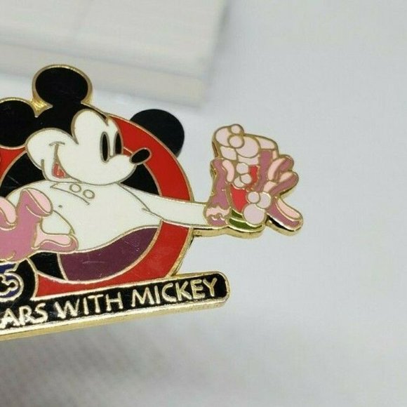 75 Years With Mickey 2003 Disney Collectors Trading Lapel/Hat Pin - Picture 3 of 12